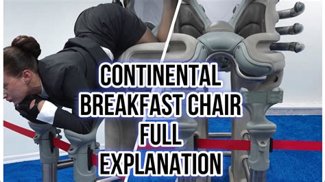 what is continental breakfast chair|The bizarre continental breakfast chair video explained